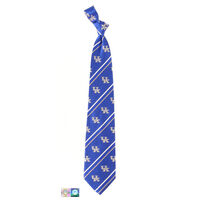University of Kentucky Cambridge Striped Silk Necktie