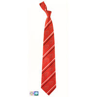 University of Wisconsin Cambridge Striped Silk Necktie