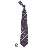 New England Patriots Cambridge Striped Silk Necktie