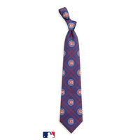 Chicago Cubs Woven Necktie