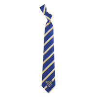 West Virginia University Striped Woven Neckties