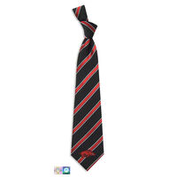 University of Arkansas Striped Woven Necktie