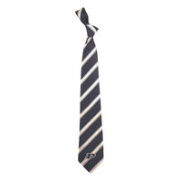 Purdue University Striped Woven Neckties