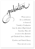 Chadwick Graduation Invite