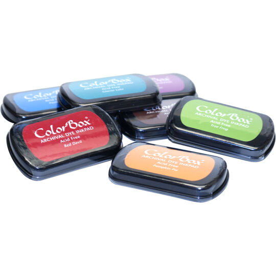Personalized ColorBox Archival Dye Full Size Ink Pad