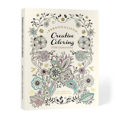 Personalized Creative Adult Coloring Book