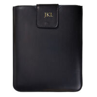 Personalized Leather iPad Sleeves