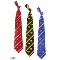 Your Choice of Collegiate Cambridge Striped Silk Necktie