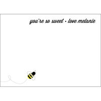 Bumble Bee Flat Note Cards