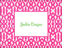 Cameron Folded Note Cards - Letterpress