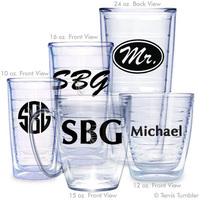 Mr. Personalized Tervis Tumblers