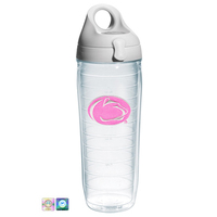 Penn State University Neon Pink Water Bottle