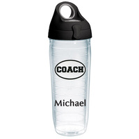 Coach Personalized Tervis Water Bottle