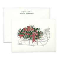 Simply Holiday Sleigh Holiday Cards