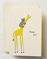 Koala & Giraffe Boxed Note Cards