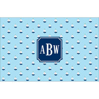 Little Sailboat Repeat Placemats