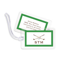 Golf Luggage Tags