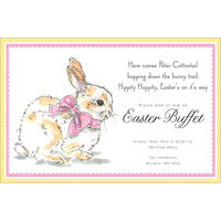Sweet Bunny Invitations