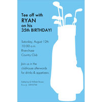 Golf Clubs Invitations