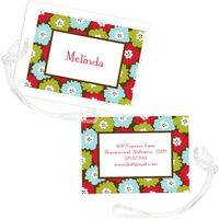 Field of Flowers Luggage Tags