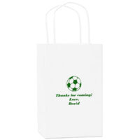 Create Your Own Sport Design Petite Twisted Handled Bags
