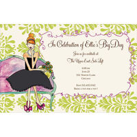 Toast of the Town Invitations