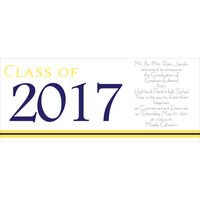 Class of Graduation Invitations