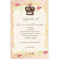 Crowning Moment Invitations