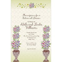 Two Topiaries Invitations