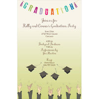Graduation Banner Invitations