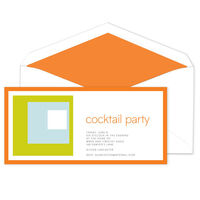 Mod Cocktail Invitations