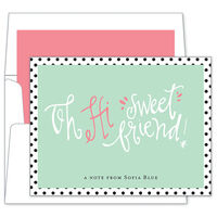 Sweet Friend Note Cards