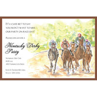 Derby Day Invitations