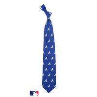 Atlanta Braves Prep Necktie