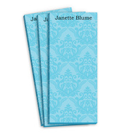Blue Toile Skinnie Notepads