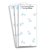 Anchor Skinnie Notepads
