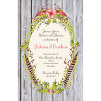 Country Christmas Invitations