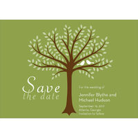 Birds of a Feather Save the Date Cards