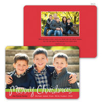 Whimsical Christmas Photo Cards