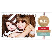 Wrapped with String Photo Cards