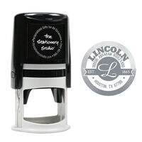 Lincoln Self Inking Stamper