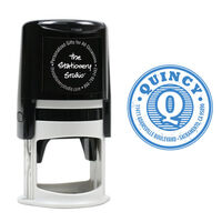 Quincy Self Inking Stamper