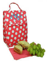Monogrammed Lunch Tote Bags