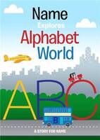 Personalized Alphabet World Story Book