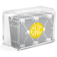 Dumbo Folded Note Cards in Acrylic Holder