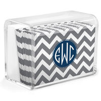 Ollie Folded Note Cards in Acrylic Holder