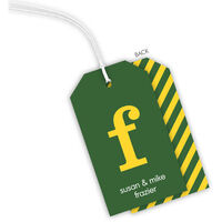 Green and Yellow Little Hanging Gift Tags