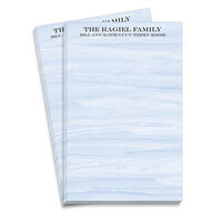Blue Washed Notepads