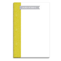 Yellow Sweet Flowers Notepads
