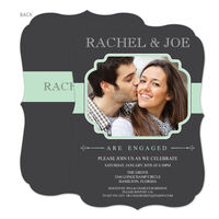 Celery Classic Connection Engagement Invitations